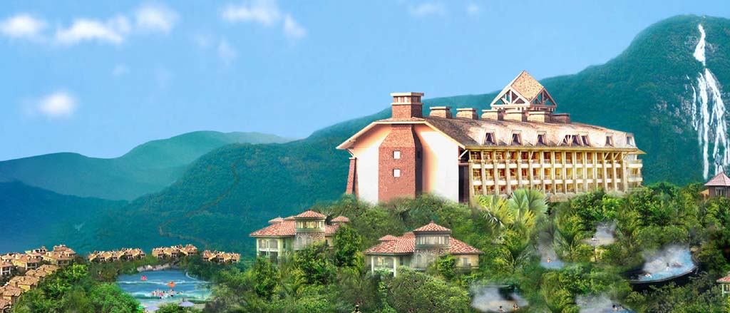 Guangzhou Jinxiu Xiangjiang Hot Spring City Hotel Logo